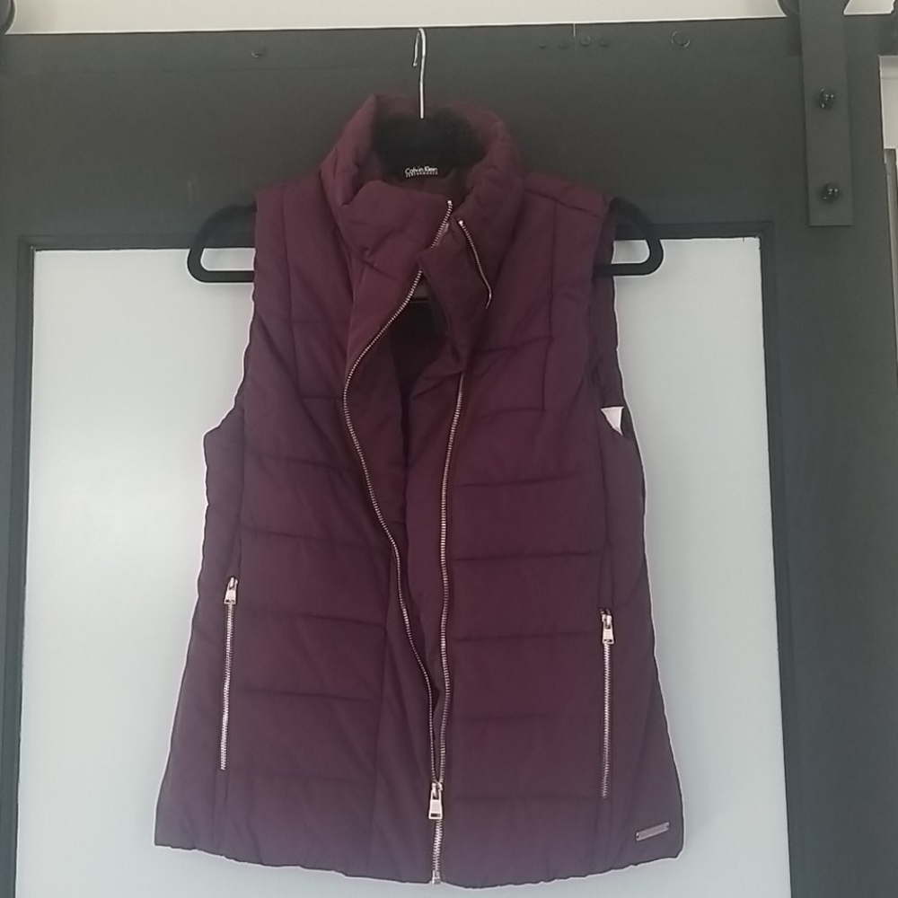 Plum Calvin Klein Vest